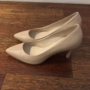 Cole Haan Nude Pumps